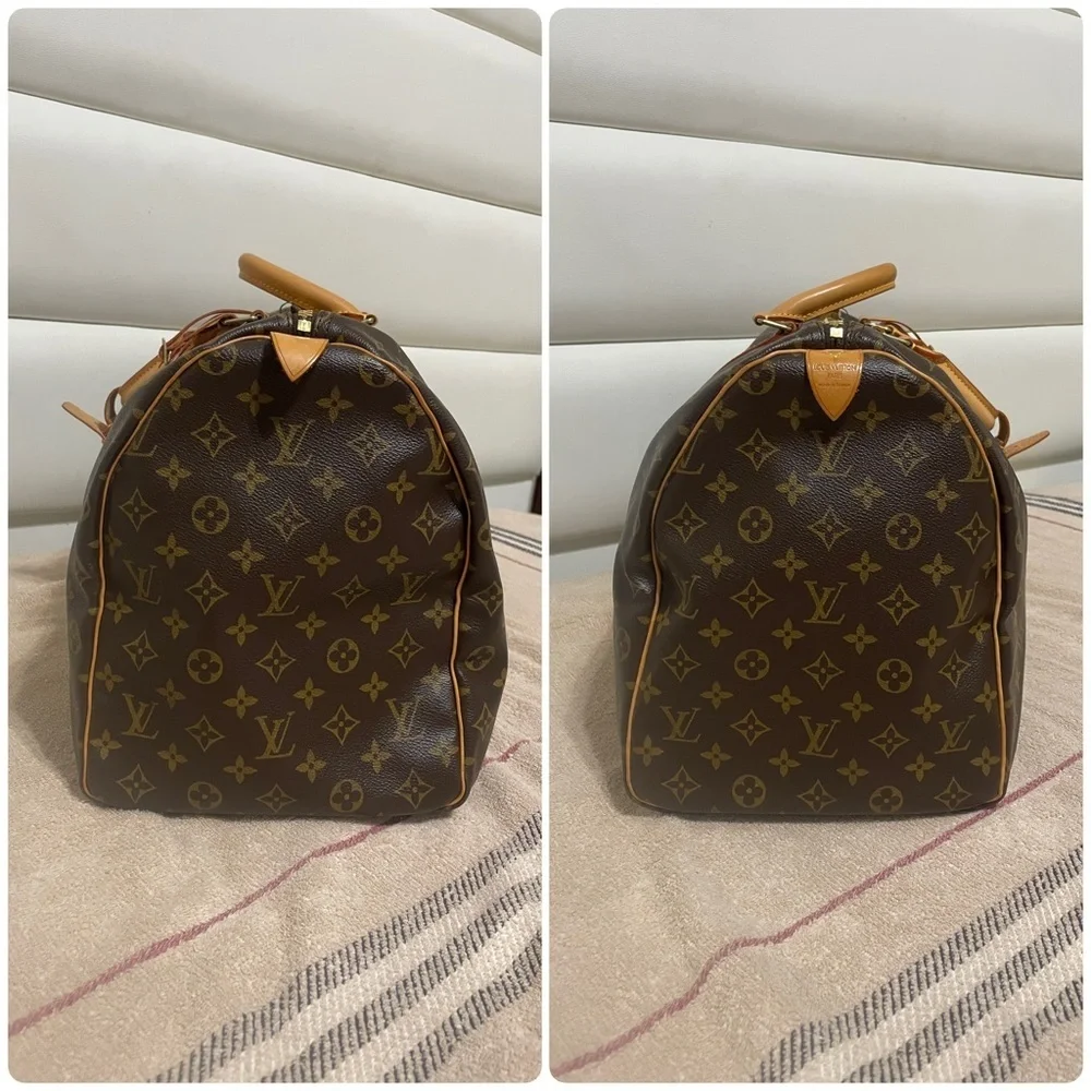 Louis Vuitton Classic Monogram Keepall 50